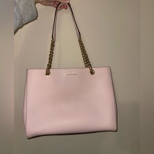 Michael Kors Pink Shoulder Bag